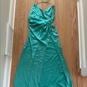 Halter top Evening Dress